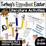 Turkey's Eggcellent Easter Digital Distance Learning Activities