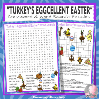 easter crossword teaching resources teachers pay teachers