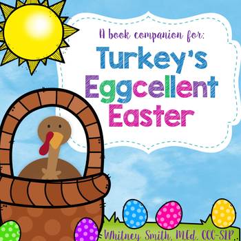 Preview of Turkey's Eggcellent Easter Book Companion