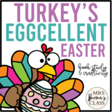 Turkey's Eggcellent Easter | Book Study Activities and Craft