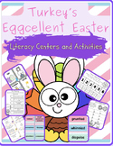 Turkey's Eggcellent Easter Literacy Center/Task Card/Compr