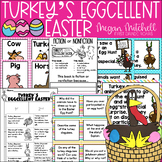 Turkey's Eggcellent Easter Spring  Book Companion Reading 