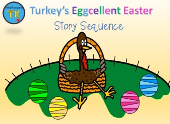 Preview of Turkey's Eggcellent Easter Story Sequence