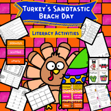 Turkey's Sandtastic Beach DayLiteracy Center/Book Study/Vo