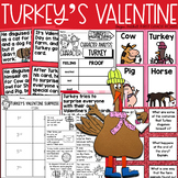 Turkey's Valentine Surprise Book Companion Reading Compreh