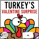 Turkey's Valentine Surprise | Book Study Activities and Craft