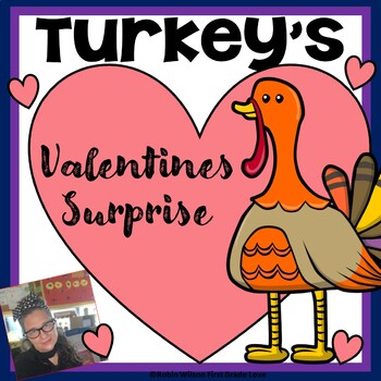 Preview of Turkey's Valentine Surprise Reading Comprehension Questions and Strategies