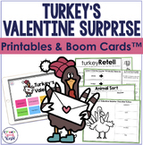 Turkey's Valentine Surprise Speech Therapy Activities | Bo