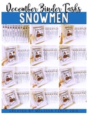 Snowmen Binder- Binder Basics Work System