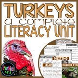 Turkeys - Common Core Non-fiction Unit {Thanksgiving Readi
