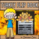 Turkeys Flip Book {Reading Comprehension & Craft}