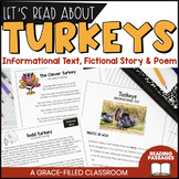 Turkeys Informational Text, Story and Poem