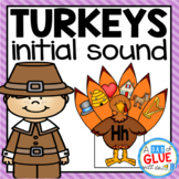 Turkeys Initial Sound Match-Up