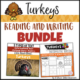 Turkeys Reading and Writing Bundle