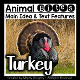 Turkeys: Teaching Main Idea and Text Features with an Info