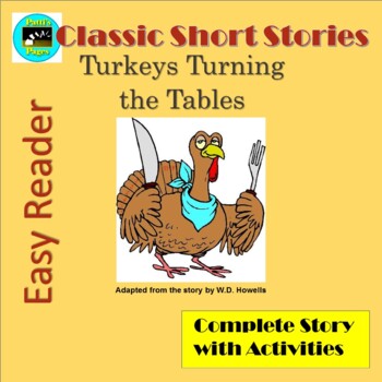 Preview of Turkeys Turning the Tables An Easy Reader