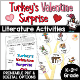 "Turkeys Valentine Surprise" Activities by Wendi Silvano: 