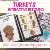 Turkeys and Verbs: An Interactive Set for Speech Therapy