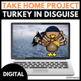 Disguise a Turkey in Disguise Digital Costumes with Movabl