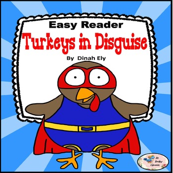 Preview of Turkeys in Disguise Mini Book