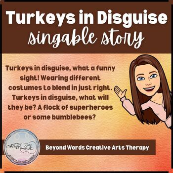 Preview of Turkeys in Disguise | Music, Art, Special Education, Thanksgiving