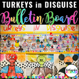 Turkeys in Disguise Project - Letter, Templates, BONUS Bul