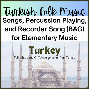 Preview of Music from Turkey Lesson Plan for Elementary Music!