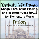 Music from Turkey Lesson Plan for Elementary Music!
