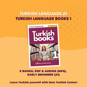 Preview of Turkish Language Books 1 (A1)
