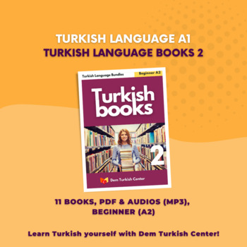 Preview of Turkish Language Books 2 (A2)