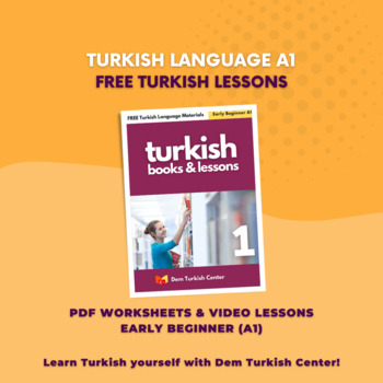 Preview of FREE Turkish Language Learning Materials (A1)