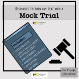Turn Any Text into a Mock Trial