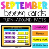 Turn Around Facts Boom Cards 2nd Grade Digital Task Cards