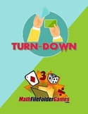 Turn-Down a Factors & Multiples Game {Math Game}