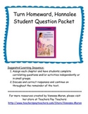 Turn Homeward, Hannalee Student Question Packet