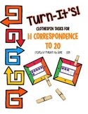 Turn-It's: Clothespin Task Cards for 1:1 Correspondence