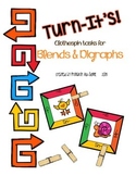 Turn-It's: Clothespin Task Cards for Blends & Digraphs