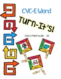 Turn-It's: Clothespin Task Cards for CVC-E Words