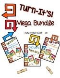 Turn-It's: Mega Bundle {Clothespin Task Cards for Phonics}