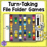 Turn Taking File Folder Games with Emotions for Autism and