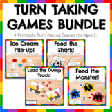 Turn Taking Games Bundle (Ages 3+)