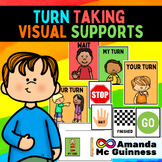 Turn Taking / Taking Turns / Waiting Autism Visual Support