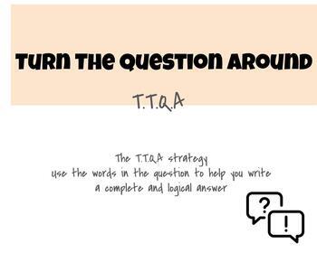 Ttqa Worksheet Teaching Resources | Teachers Pay Teachers