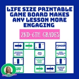 Life Size Printable Game Board Makes Any Lesson More Engaging