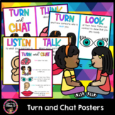 Turn and Chat Posters