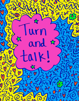 Preview of Turn and Talk!