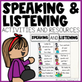 Mini Lesson Speaking and Listening with a Partner