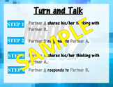 Turn and Talk- Math 180 Classroom Routines