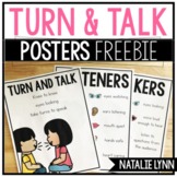 Turn and Talk Poster | Speakers and Listeners Posters
