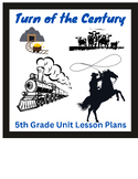 Turn of the Century 5th Grade GA Lesson Plans (Gallopade)